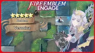 Emblem Veronica summons... Veronica - Fire Emblem Engage DLC
