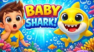 Baby Shark Song 🦈 | NIBI & Friends Ocean Adventure | Kids Songs & Nursery Rhymes