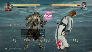 Armor King counter hit combos