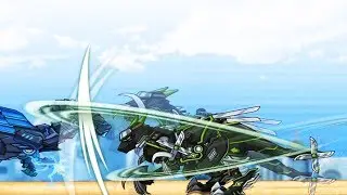Dino Robot Ninja Parasau Assemble + Walkthrough Game play   |  Dinosaur Fight Gameplay