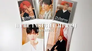 HYBE Insight Daydream Believers Merch Haul BTS | TXT | ENHYPEN