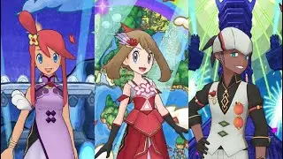 Week two unova champion stadium complete! 10k point master mode!