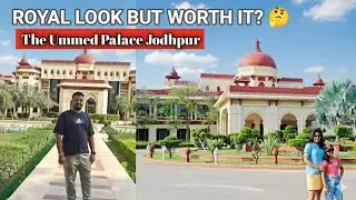Luxury Stay or Disappointment? The Ummed Palace Jodhpur Honest Review || Jodhpur Trip