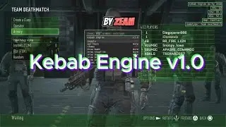 Advanced Warfare [1.20] Kebab Engine v1.0 [CFW/HEN]