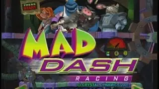 Mad Dash Racing Zero G on Ruins