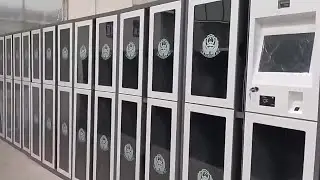 Customized smart police equipment locker