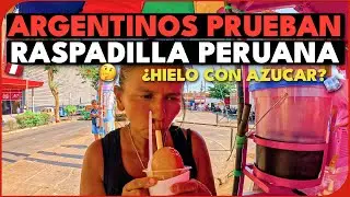 NUNCA probamos algo AS&Iacute; | El UNICO de Sudamerica esta en PERU  🇵🇪 Ep.7 [Oasis de Huacachina]