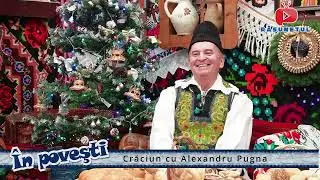 Colindăm cu Alexandru Pugna, în ziua de Crăciun