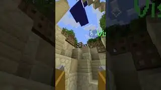 krasser Invertet Coaster in Minecraft  #freizeitpark #minecraft #gaming