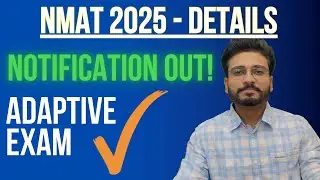 NMAT 2025 Official Notification Out! | Exam Dates, Pattern & Full Details