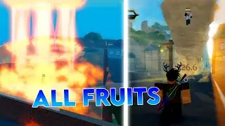 All Fruits Showcase in a New Upcoming One Piece Game [Pirates Destiny]