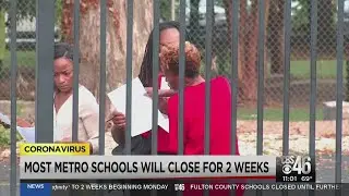 Schools close due to coronavirus