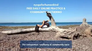 Yoga For Humankind - Community Care Practice & External Orienting