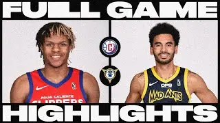 Fort Wayne Mad Ants vs. Agua Caliente Clippers - Condensed Game