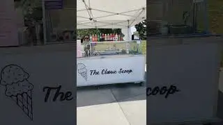 The Classic Scoop opening weekend 🙌