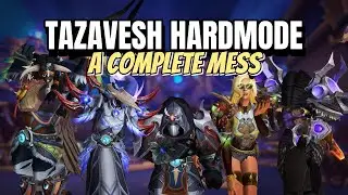 The worst Tazavesh hardmode ft. Clickz, Canexx, Nicememes and Perfecto