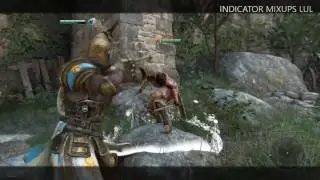 For Honor - (Patched)Warden Light And Heavy Soft Feints + Tutorial - False Indicator Bug