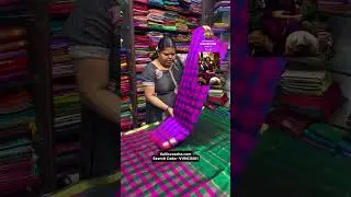 Nayantara Checks - Pure Silk Cotton Saree | Flat 10% less - offer valid till Jan | vallisvaseha.com