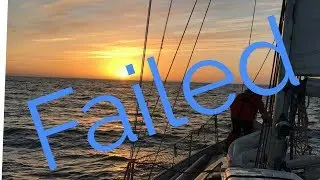 Sailboat refit. We Failed