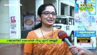 വിവാഹ വിശേഷങ്ങളുമായി സബ് കലക്ടർ ദിവ്യ എസ് അയ്യർ മോർണിംഗ് ഷോയിൽ
