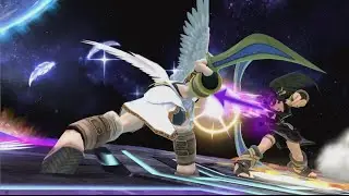 Super Smash Bros. Wii U: Classic Mode (Dark Pit) [1080 HD]