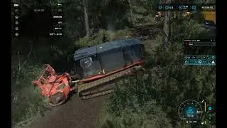 FS22 Platinum - PRINOTH RAPTOR 300 Forestry Machines Work 3 @ Azura