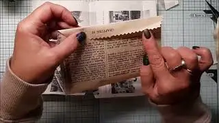 (140) Pochette vintage !