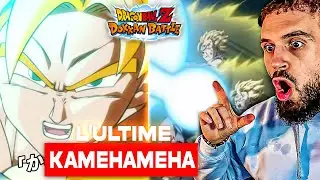 C'est du GRAND ART! REACT Gohan Famille & Broly LR | Dokkan Battle