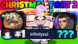The *CRAZIEST* Thing Happened To Me In CHRISTMAS PART 2 UPDATE!! Anime Weapons