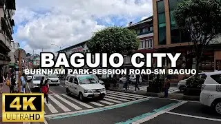 Baguio City Walking Tour | Burnham Park | Session Road | Bus Terminal | SM Baguio