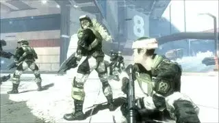 Halo 3: ODST &mdash; Спасение всех морпехов на площади Таяри