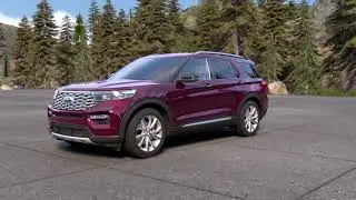 Ford Explorer&reg; Personal Safety System&trade;