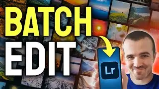 How to BATCH Edit on Lightroom Mobile (Step by Step)