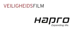 Veiligheidsfilm Hapro dakkoffers
