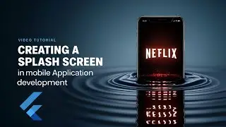 Splash Screen in Flutter | How to add Splash screen in flutter | Notes Sharing Mobile Application 2