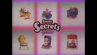 80's Ads: Sweet Secrets Galoob 1985