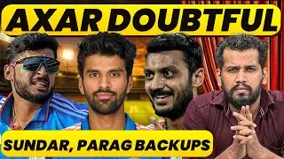 🔴AXAR PATEL'S INJURY CONCERN, MAY MISS OUT IMPORTANT CLASH, REPLACEMENTS?