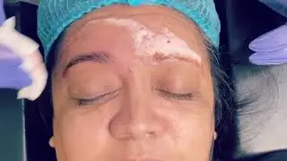 Microblading reveal