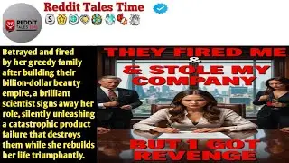 [Full Story] They Fired Me & Stole My $1.2 Billion Beauty Company... #reddittalestime #redditstories