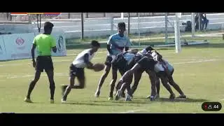 Kerala vs Bihar rugby match 2025