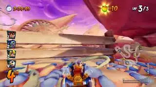 Road to 101% Completion #1 | Crash Team Racing Nitro Fueled (PS4) - Part 7