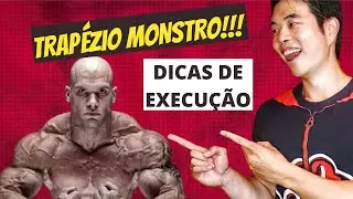 Dicas de exercícios para TRAPÉZIO - Como hipertrofiar mais