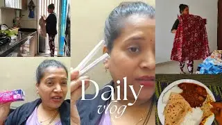 आज तो Party किया हमने 😁🎉 Living Alone In Mumbai😊 Daily Vlog Routine 😍
