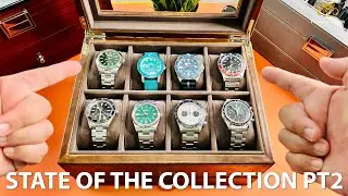 Состояние коллекции 2022 года! ЧАСТЬ 2 (Tudor, Omega, Rolex и другие!)