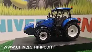 NEW HOLLAND T6.180 m&eacute;thane