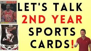 Sports Card Investing- 2nd Year Basketball Cards!