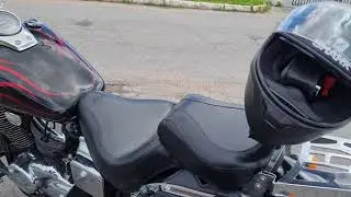 Honda VT 750 SHADOW SPIRIT на одном карбюраторе в отличном состоянии