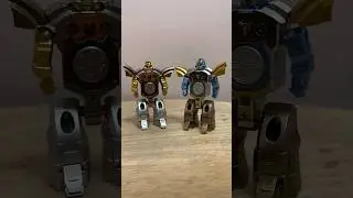 Transforming Robot Watches ⏱️🤖 Cool Toys in Action! #RobotToys #Transformers