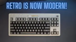 Эта ретро-механическая клавиатура 8bitdo &mdash; настоящая классика!