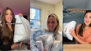 Fall shein haul - TikTok compilation